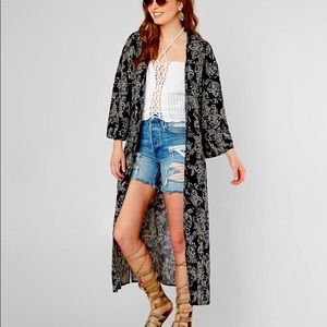 Amuse Society Kiki Duster Kimono